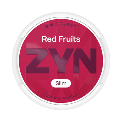 ZYN Red Fruits 6mg dosa