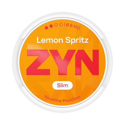 ZYN Lemon Spritz 6mg dosa