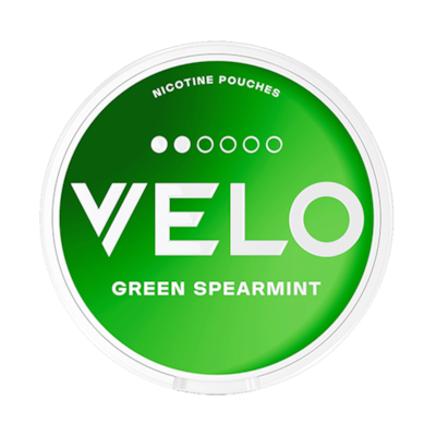 VELO Green Spearmint 6mg dosa