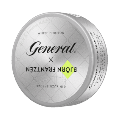 General X Björn Frantzén Gin Yuzu Spruce White Portion dosa