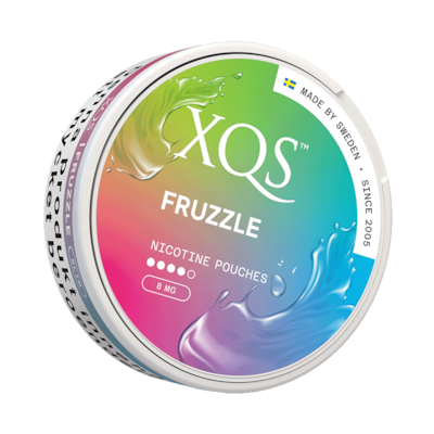XQS Fruzzle 8mg dosa