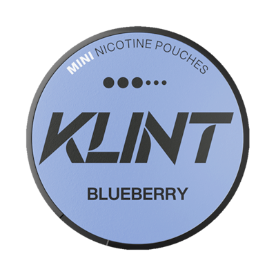 Klint Blueberry Mini 6,4mg dosa