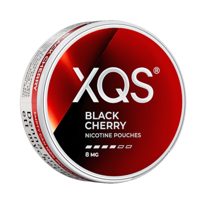 XQS Black Cherry 8mg dosa