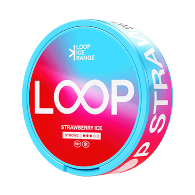 LOOP Strawberry Ice Strong 8,9mg dosa