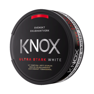 Knox Ultra Stark White dosa