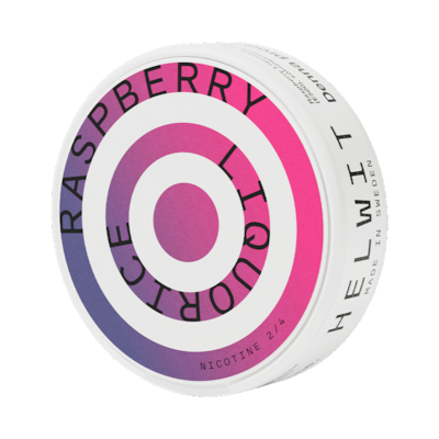 Helwit Raspberry Liquorice 3,5mg dosa