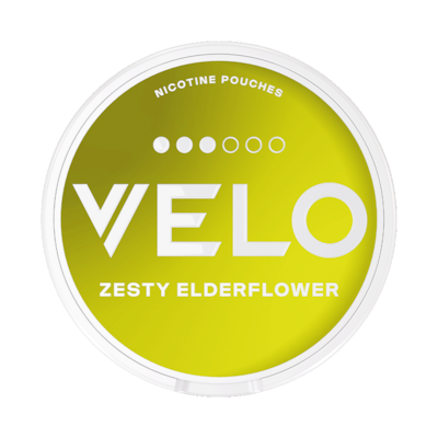 VELO Zesty Elderflower 10mg dosa