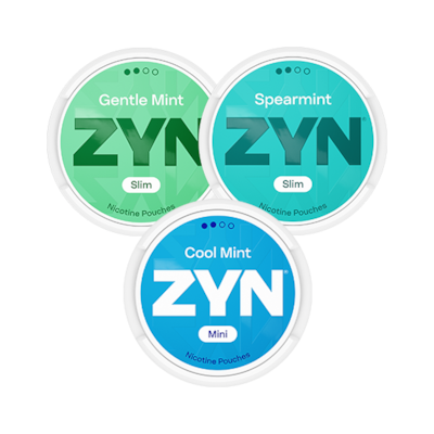 ZYN Slim/Mini S2 Minty 3p dosa