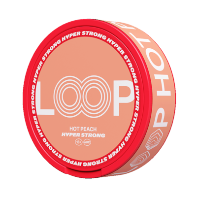 LOOP Hot Peach Hyper Strong 14,8mg dosa