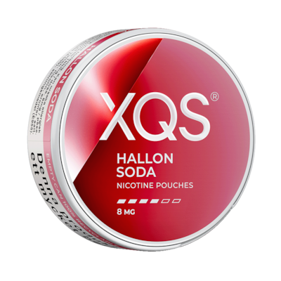 XQS Hallonsoda 8mg dosa