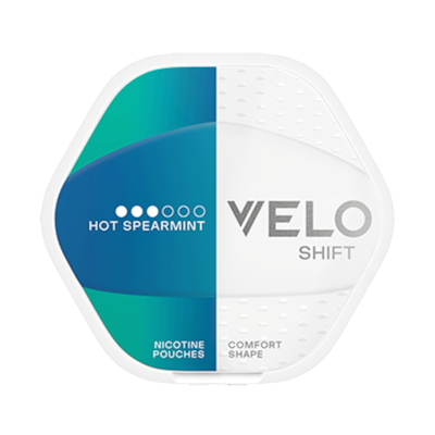VELO Shift Hot Spearmint 8mg dosa