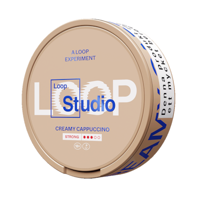 LOOP Creamy Cappuccino Strong 8,9mg dosa
