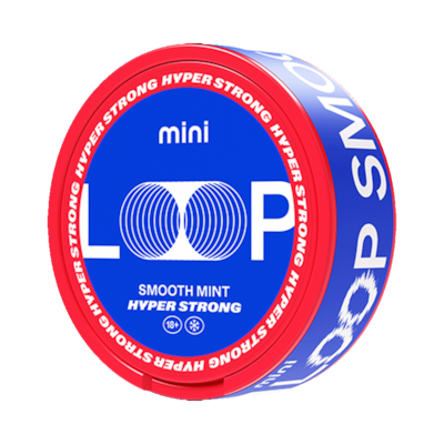 LOOP Smooth Mint Hyper Strong Mini 10,5mg dosa