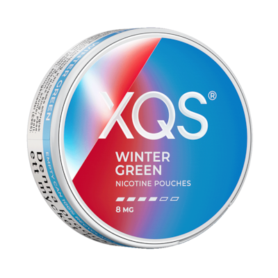 XQS Wintergreen 8mg dosa