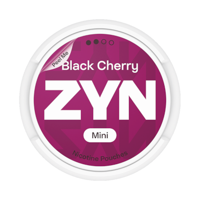 ZYN Black Cherry Mini 3mg dosa
