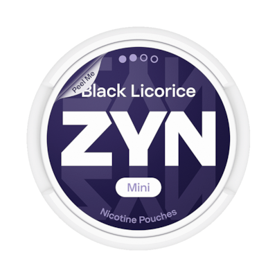 ZYN Black Licorice Mini 3mg dosa