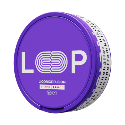LOOP Licorice Fusion Strong 8,9mg dosa