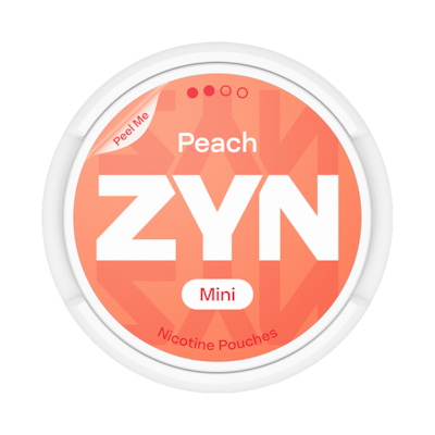 ZYN Peach Mini 3mg dosa