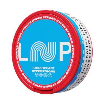 LOOP Habanero Mint Hyper Strong 14,8mg dosa