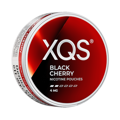 XQS Black Cherry 4mg dosa