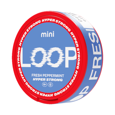 LOOP Fresh Peppermint Hyper Strong Mini 10,5mg dosa