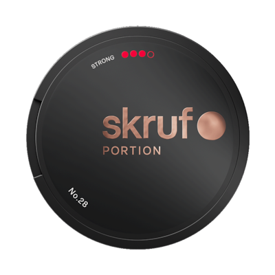Skruf No.28 Portion Strong dosa