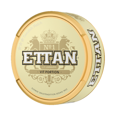 Ettan White Portionssnus dosa