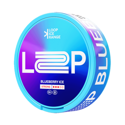 LOOP Blueberry Ice Strong 8,9mg dosa