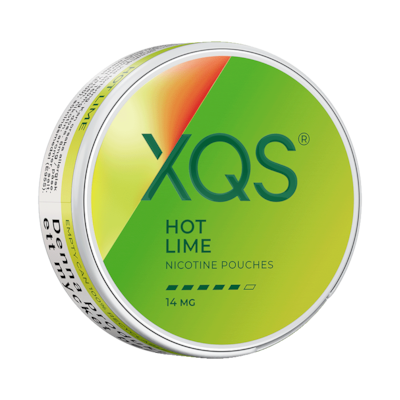 XQS Hot Lime 14mg dosa