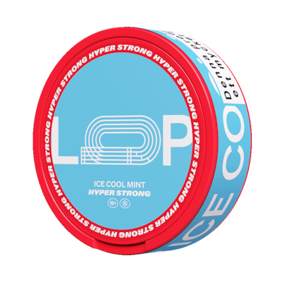 LOOP Ice Cool Mint Hyper Strong 14,8mg dosa
