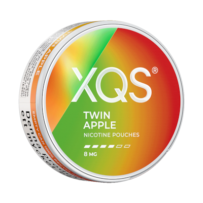 XQS Twin Apple 8mg dosa