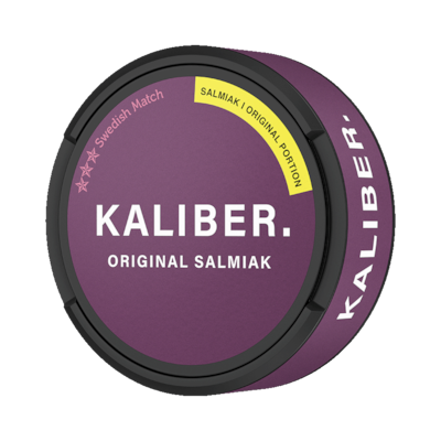 Kaliber Original Salmiak dosa
