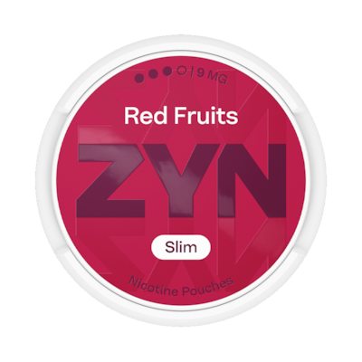 ZYN Red Fruits 9mg dosa