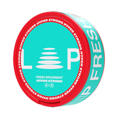 LOOP Fresh Spearmint Hyper Strong 14,8mg dosa
