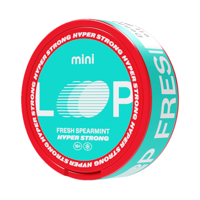 LOOP Fresh Spearmint Hyper Strong Mini 10,5mg dosa
