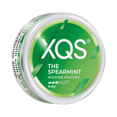XQS The Spearmint 6mg dosa