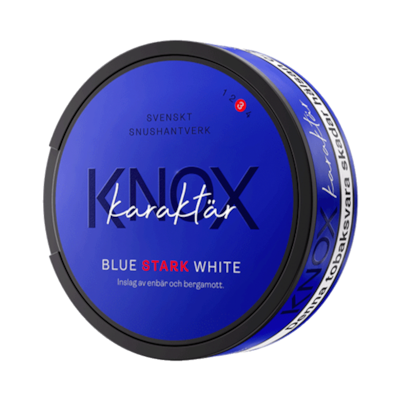 Knox Karaktär Blue Stark White dosa