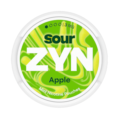 ZYN Sour Apple Mini 3mg dosa