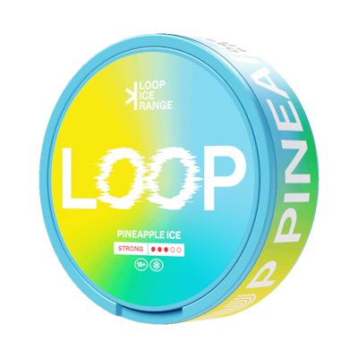 LOOP Pineapple Ice Strong 8,9mg dosa