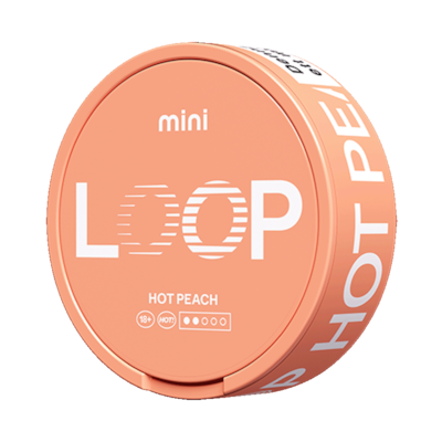 LOOP Hot Peach Mini 6,3mg dosa