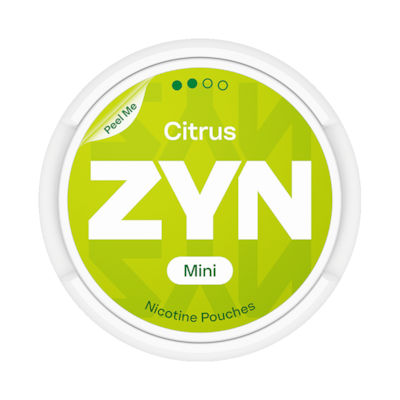 ZYN Citrus Mini 3mg dosa