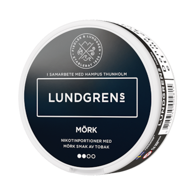Lundgrens Mörk 8mg dosa