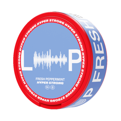LOOP Fresh Peppermint Hyper Strong 14,8mg dosa