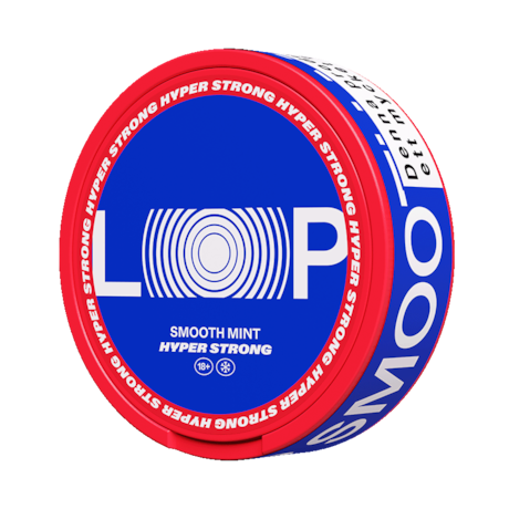 LOOP Smooth Mint Hyper Strong dosa