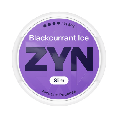 ZYN Blackcurrant Ice 11mg dosa