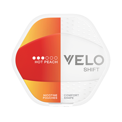 VELO Shift Hot Peach 8mg dosa