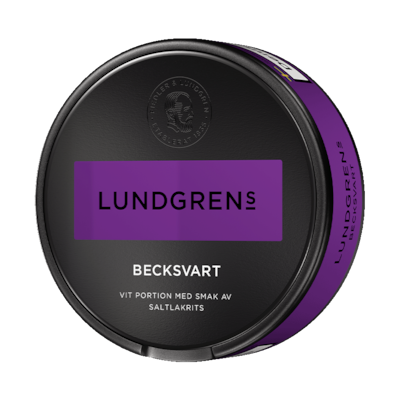 Lundgrens Becksvart dosa
