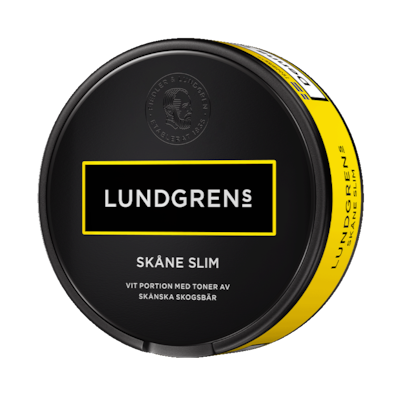 Lundgrens Skåne Slim dosa