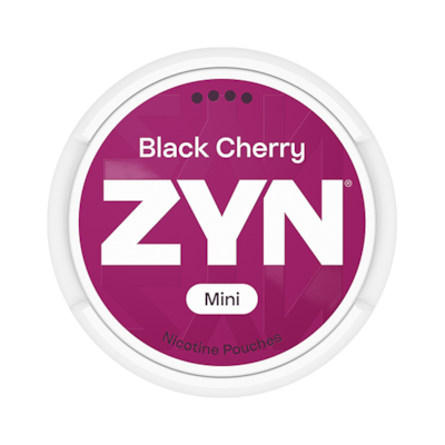 ZYN Black Cherry Mini 6mg dosa