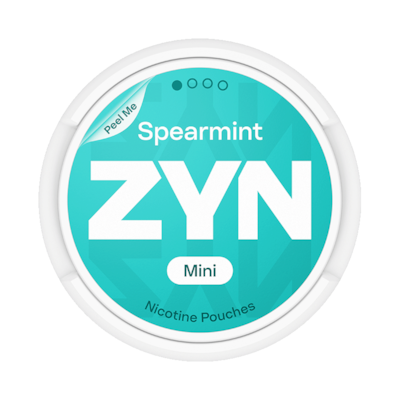 ZYN Spearmint Extra Low Mini 1,5mg dosa